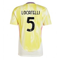 Juventus Manuel Locatelli #5 Bortatröja 2024-25 Kortärmad